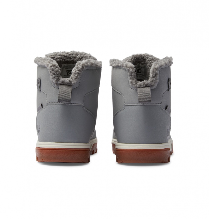 Botte Hiver DC Woodland Grise Homme | QOM-4985232