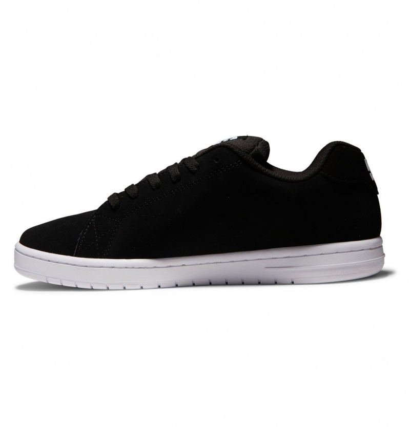 Basket DC Gaveler Shoes Noir Blanche Homme | YGA-2207906