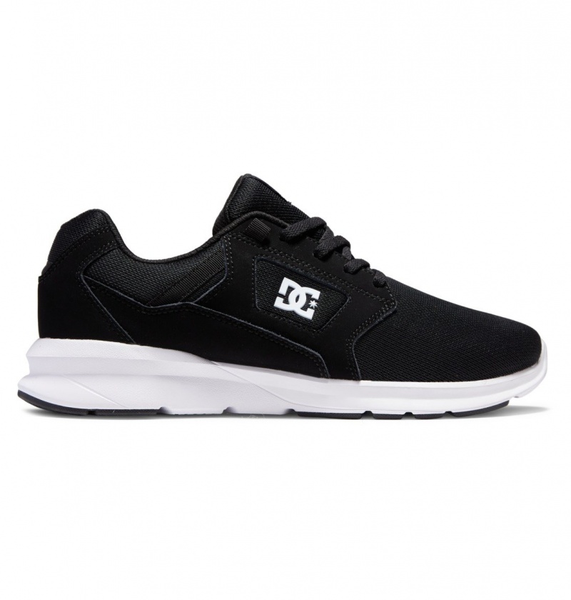 Basket DC Skyline Legere Shoes Noir Blanche Homme | JJY-8427953