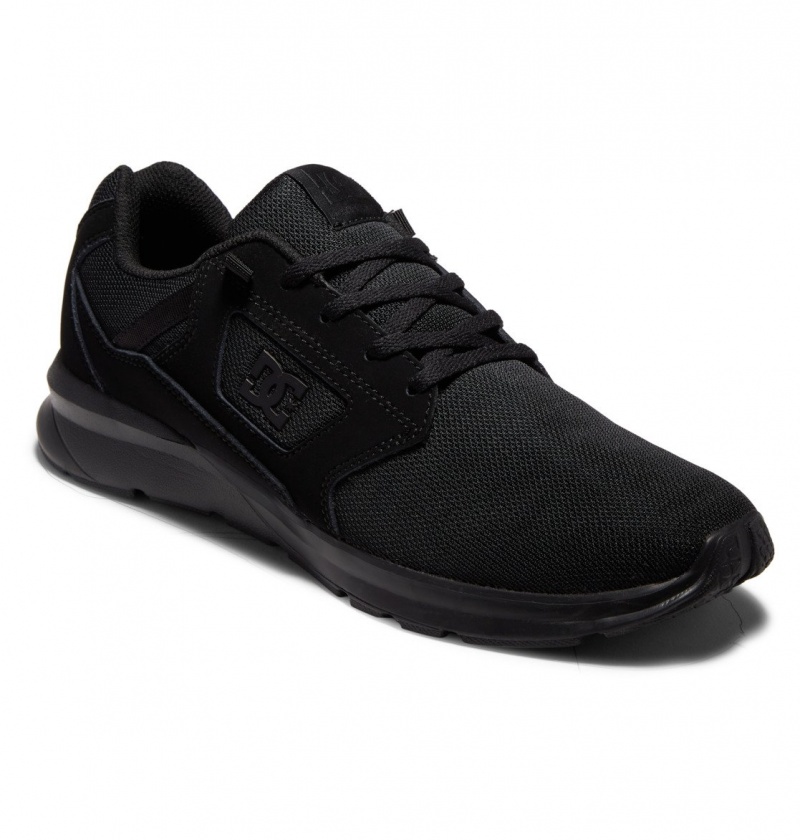 Basket DC Skyline Legere Shoes Noir Noir Noir Homme | WHW-6575396