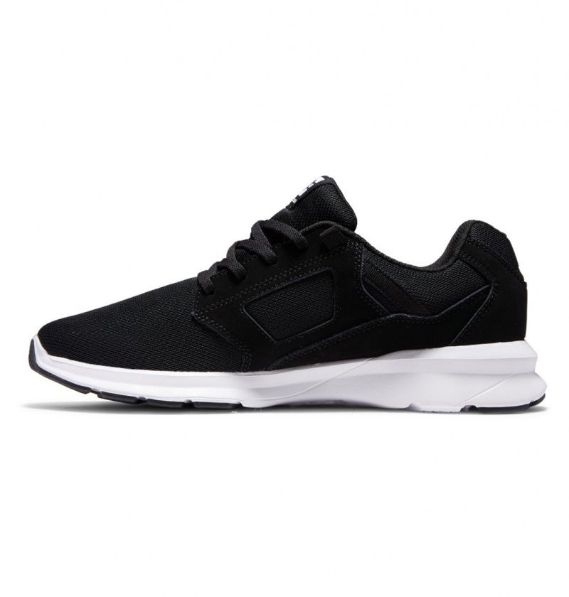 Basket DC Skyline Legere Shoes Noir Blanche Homme | JJY-8427953