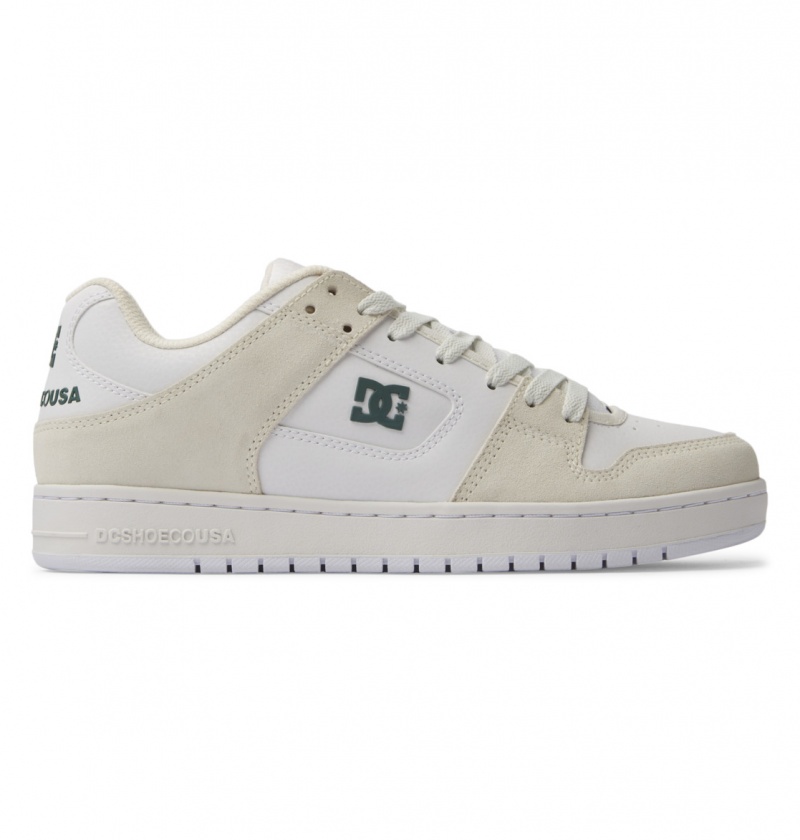 Basket DC Manteca SE Shoes Blanche Homme | KIT-5446263