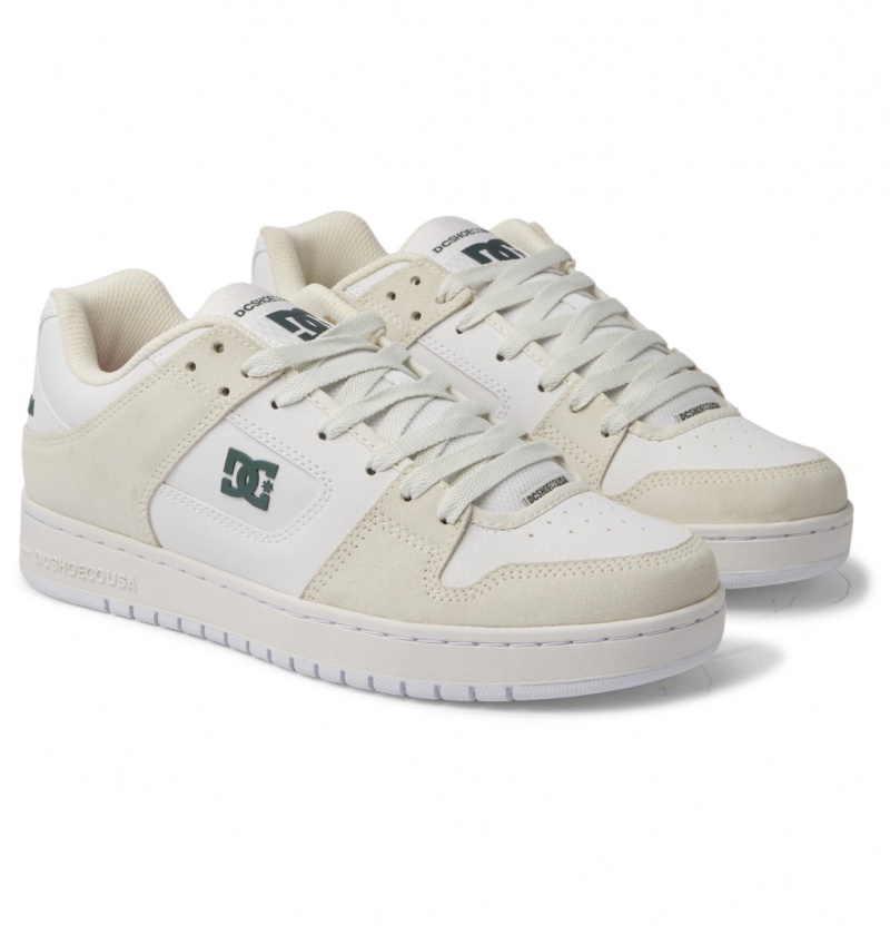 Basket DC Manteca SE Shoes Blanche Homme | KIT-5446263