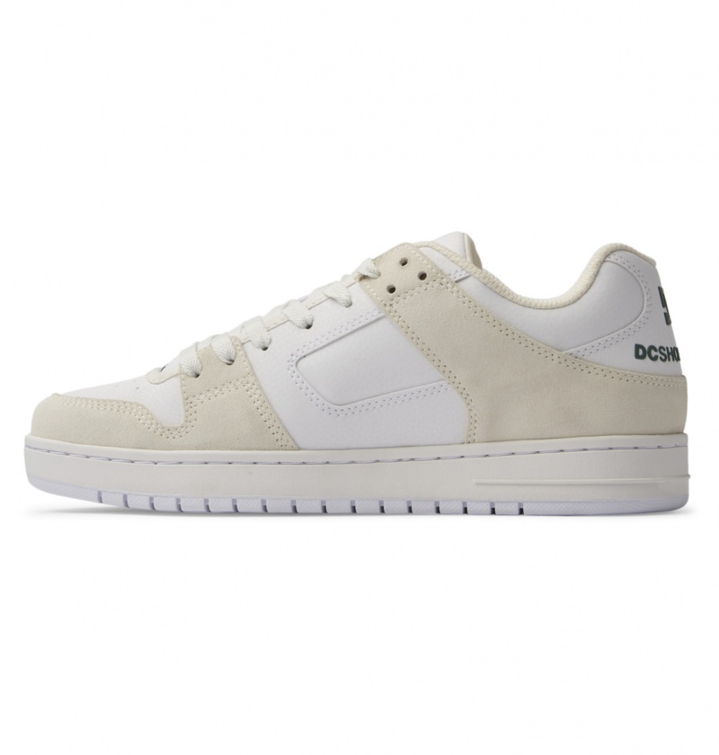 Basket DC Manteca SE Shoes Blanche Homme | KIT-5446263