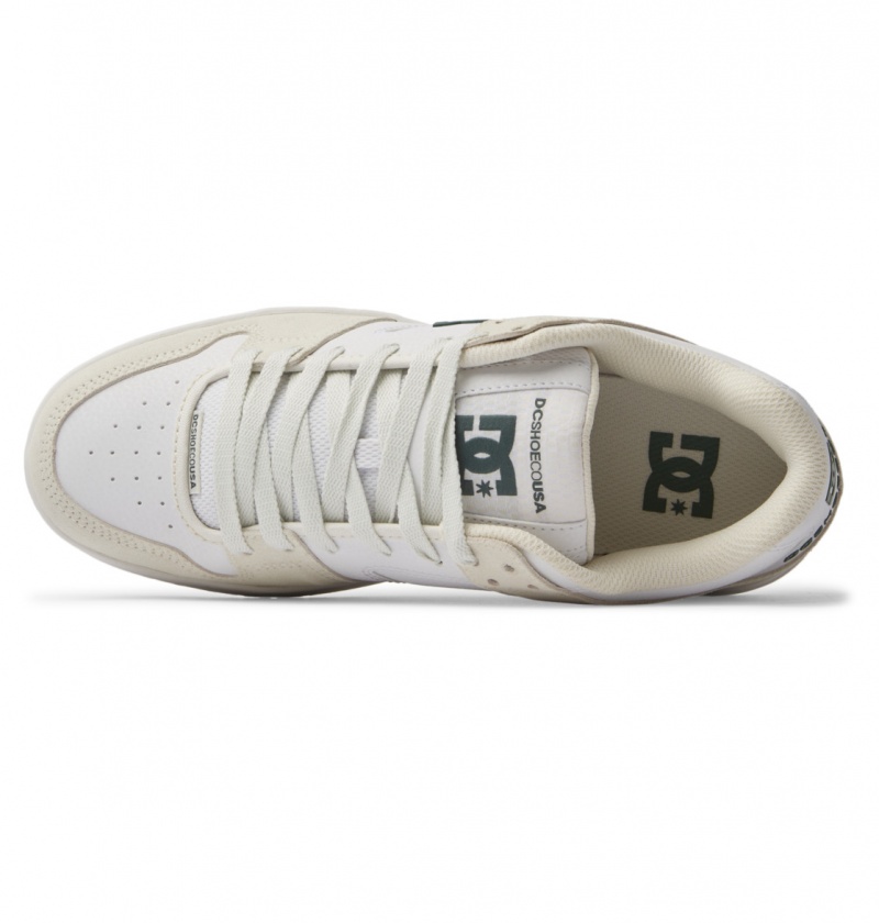 Basket DC Manteca SE Shoes Blanche Homme | KIT-5446263