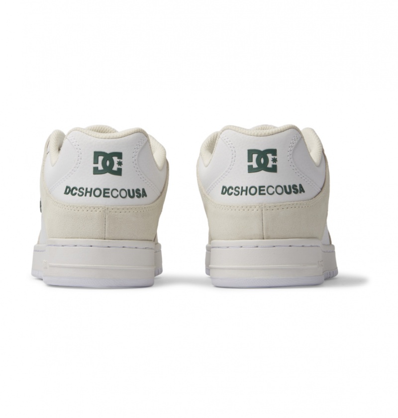 Basket DC Manteca SE Shoes Blanche Homme | KIT-5446263