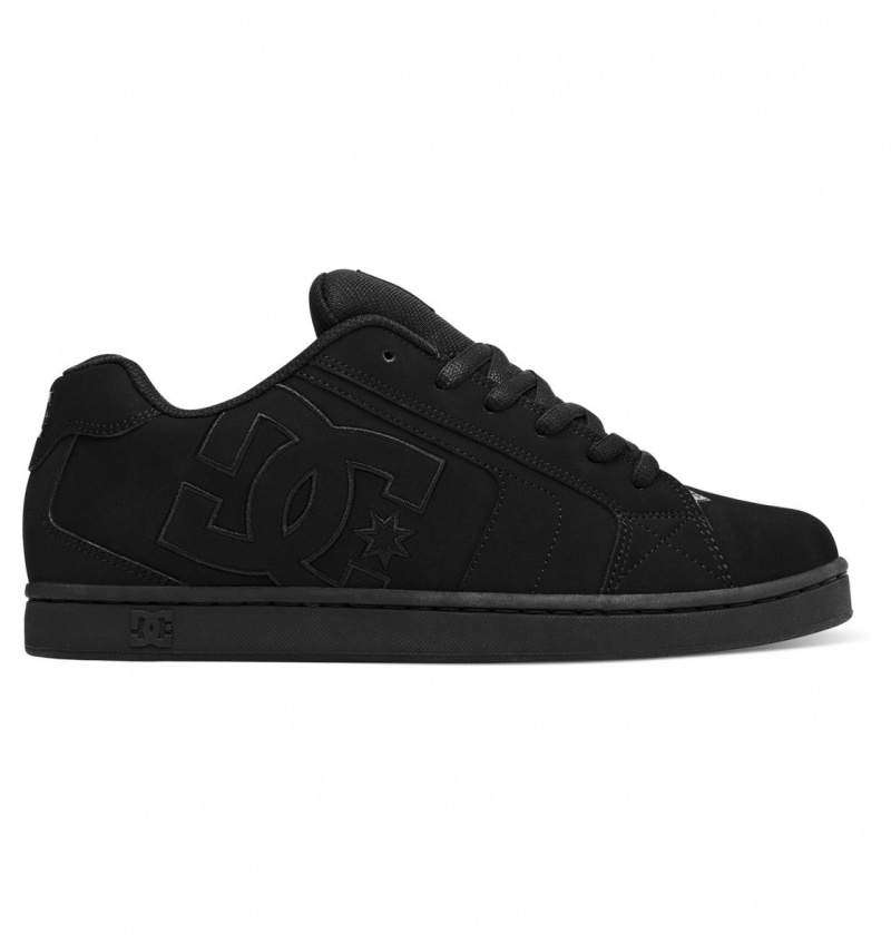 Basket DC Net Shoes Noir Noir Noir Homme | EQM-0557421