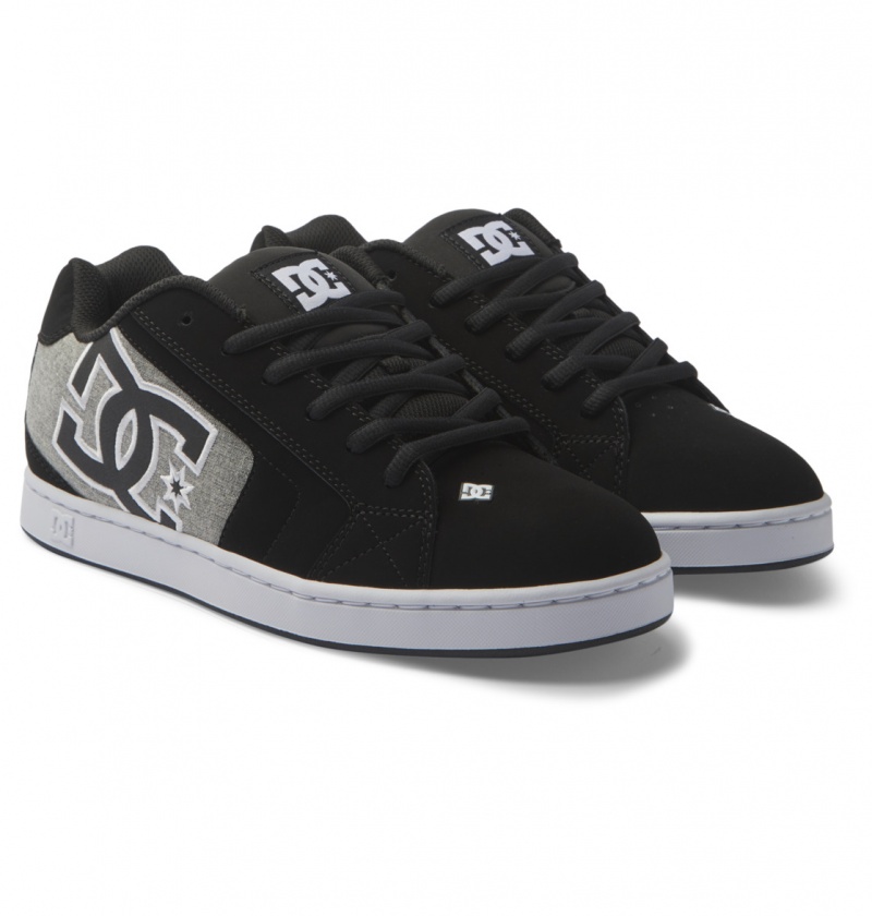 Basket DC Net Shoes Noir Homme | CNN-6393989