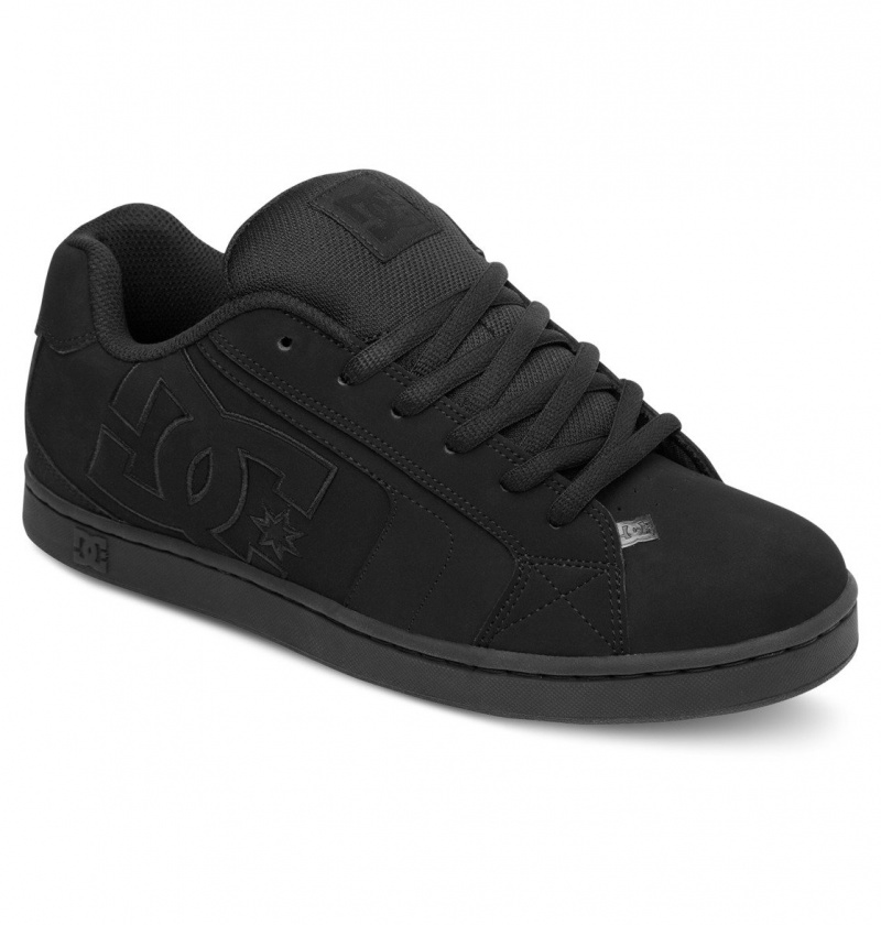 Basket DC Net Shoes Noir Noir Noir Homme | EQM-0557421