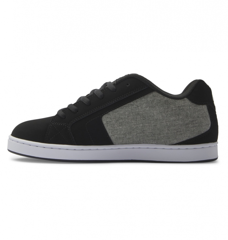 Basket DC Net Shoes Noir Homme | CNN-6393989