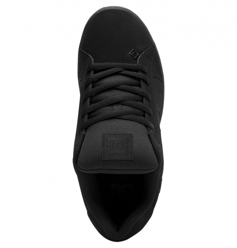 Basket DC Net Shoes Noir Noir Noir Homme | EQM-0557421