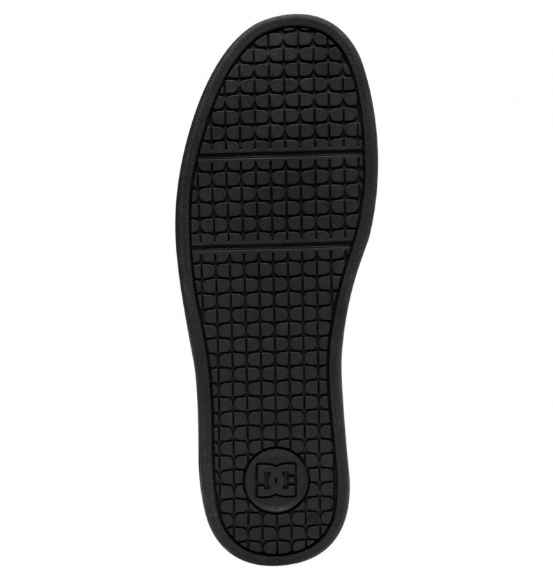 Basket DC Net Shoes Noir Noir Noir Homme | EQM-0557421