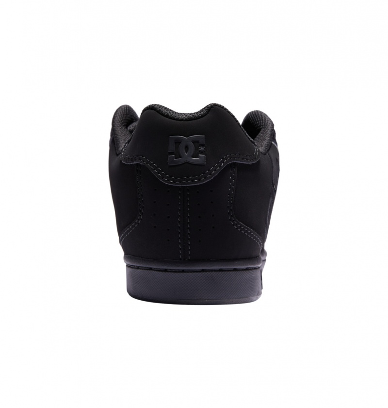 Basket DC Net Shoes Noir Noir Noir Homme | EQM-0557421