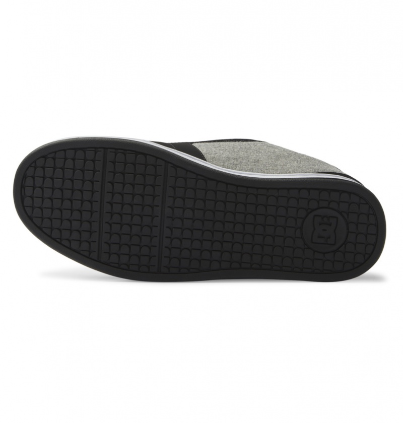 Basket DC Net Shoes Noir Homme | CNN-6393989