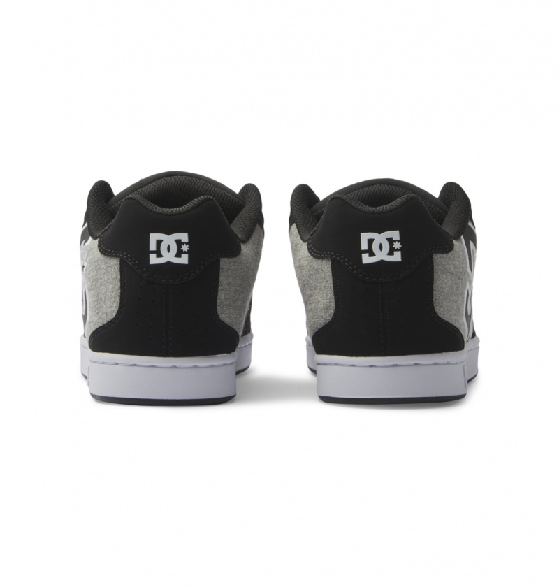 Basket DC Net Shoes Noir Homme | CNN-6393989