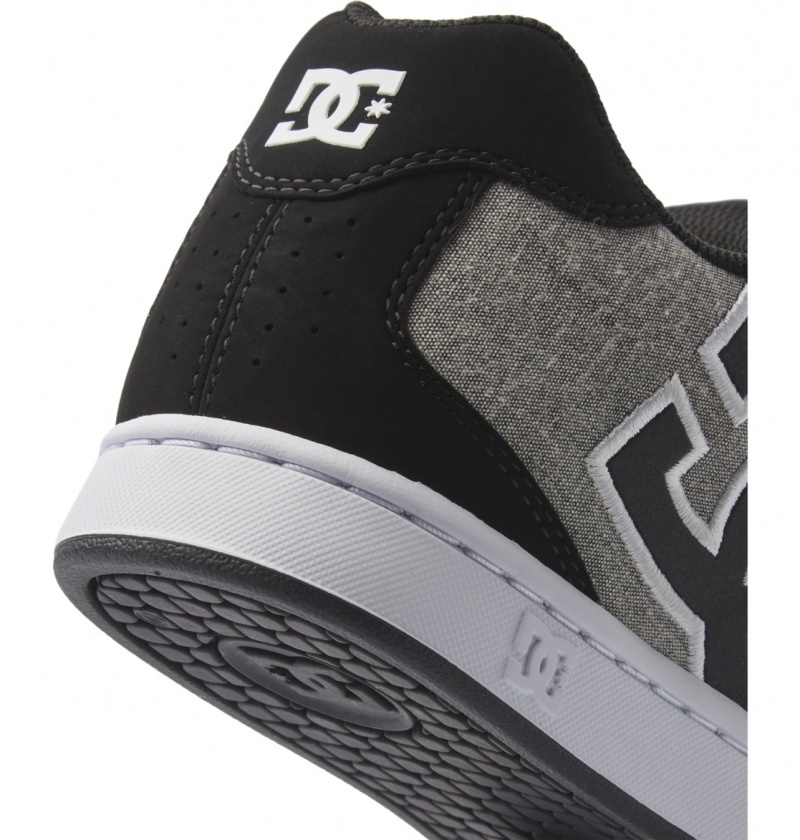 Basket DC Net Shoes Noir Homme | CNN-6393989