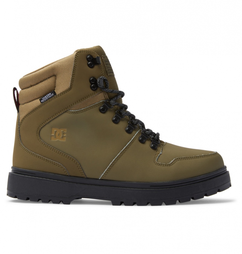 Botte DC Peary Tr Vert Olive Noir Homme | BCV-3130952