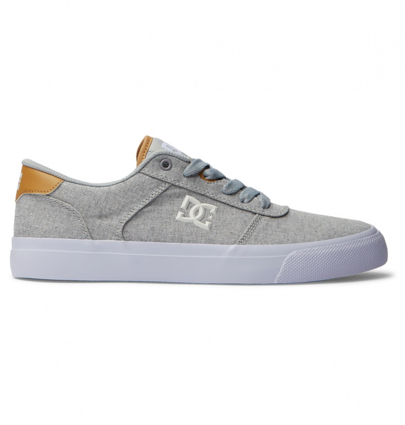 Basket DC Teknic Tx Se Shoes Grise Clair Homme | EJR-9862581