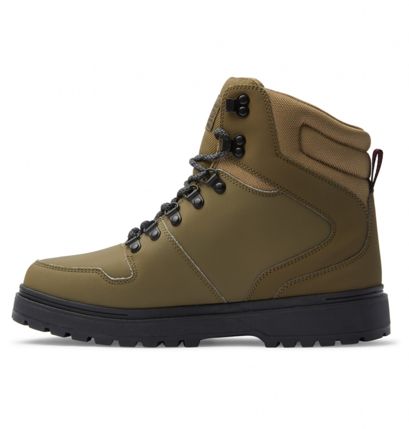 Botte DC Peary Tr Vert Olive Noir Homme | BCV-3130952