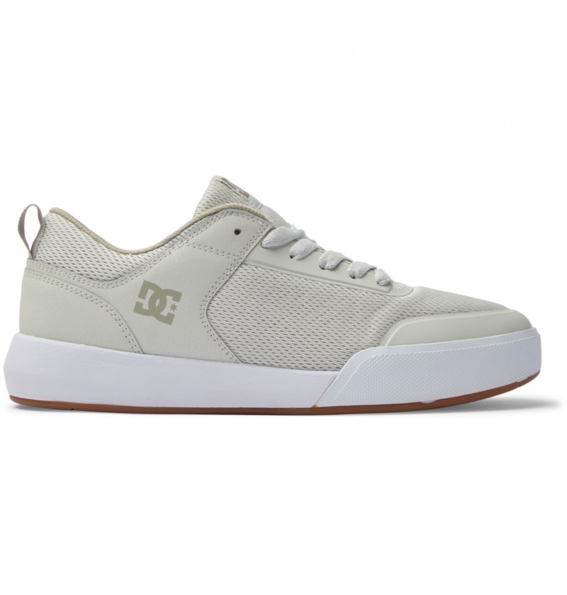 Basket DC Transit Shoes Marron Blanche Homme | TZK-4331319