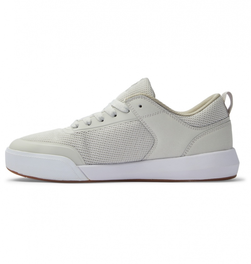 Basket DC Transit Shoes Marron Blanche Homme | TZK-4331319