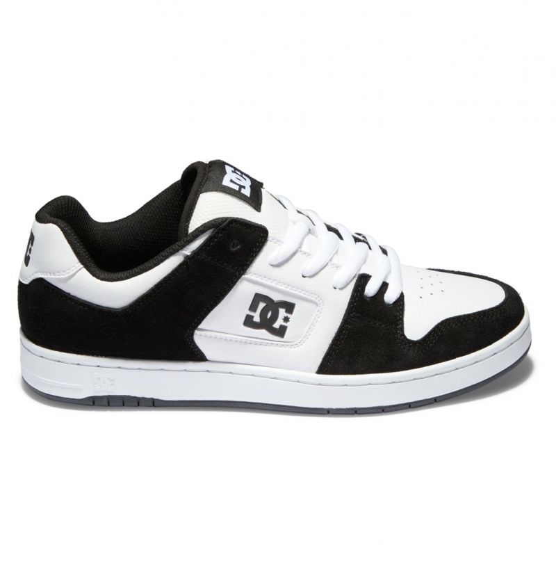 Basket DC Manteca 4 Shoes Blanche Noir Homme | ROG-9578659