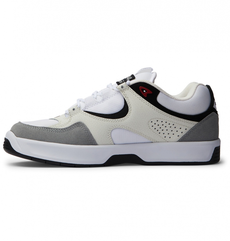 Basket DC Kalynx Zero Shoes Grise Noir Blanche Homme | RQS-5736960