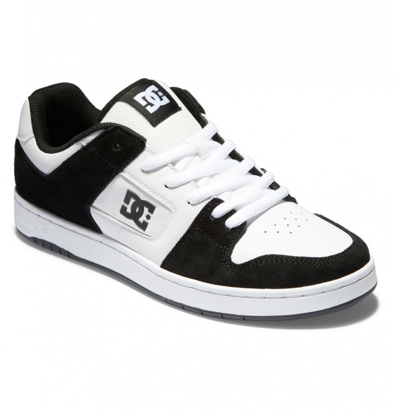 Basket DC Manteca 4 Shoes Blanche Noir Homme | ROG-9578659