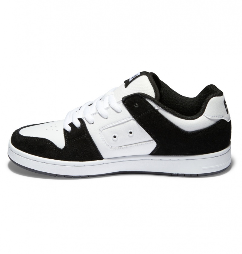 Basket DC Manteca 4 Shoes Blanche Noir Homme | ROG-9578659