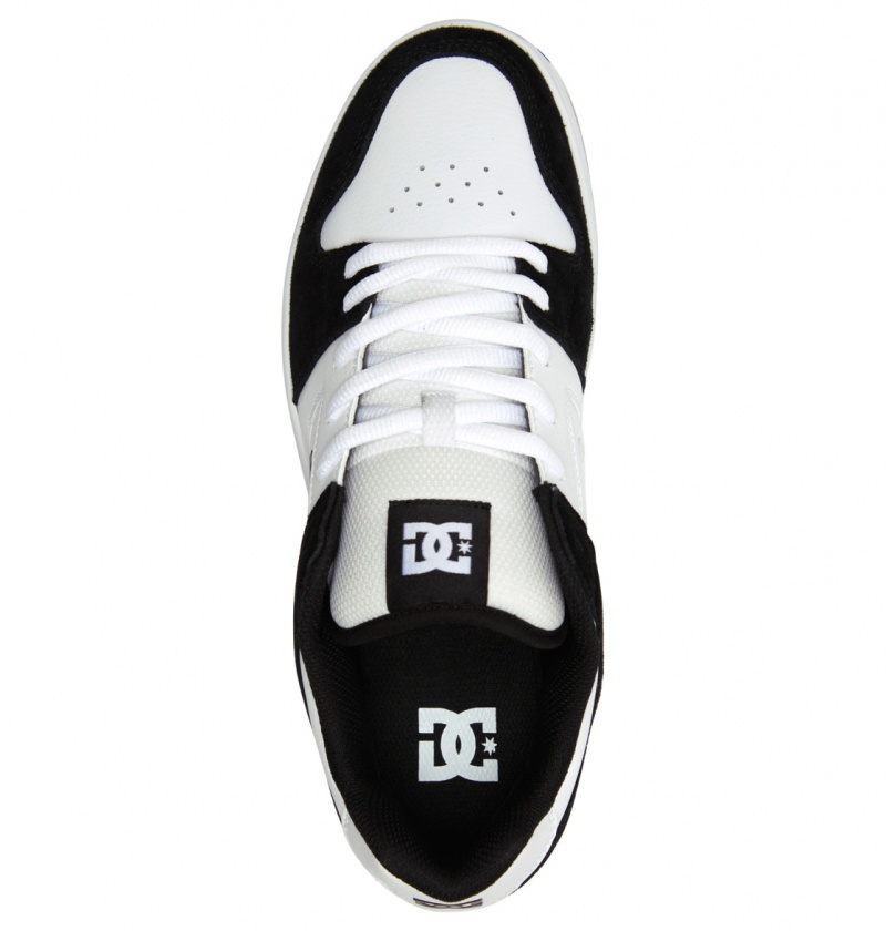 Basket DC Manteca 4 Shoes Blanche Noir Homme | ROG-9578659