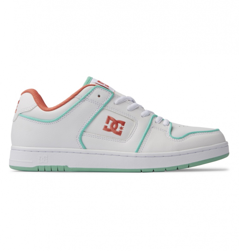 Basket DC Manteca 4 SE Shoes Blanche Vert Homme | DGC-3212393