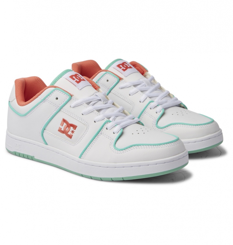 Basket DC Manteca 4 SE Shoes Blanche Vert Homme | DGC-3212393