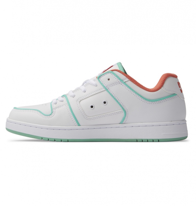 Basket DC Manteca 4 SE Shoes Blanche Vert Homme | DGC-3212393