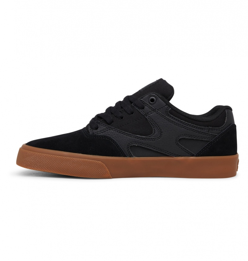 Basket DC Kalis Vulc Shoes Noir Noir Homme | FDS-7736574